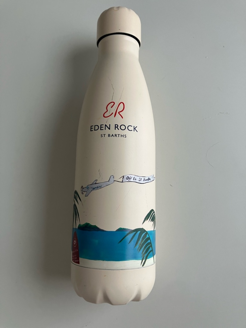 Eden Rock metal water bottle
